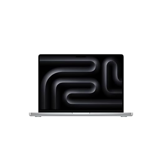 Apple 2024 MacBook Pro Laptop with M4 Pro, 12‑core CPU, 16‑core GPU: Built for Apple Intelligence, 14.2-inch Liquid Retina XDR Display, 24GB Unified Memory, 512GB SSD Storage; Silver