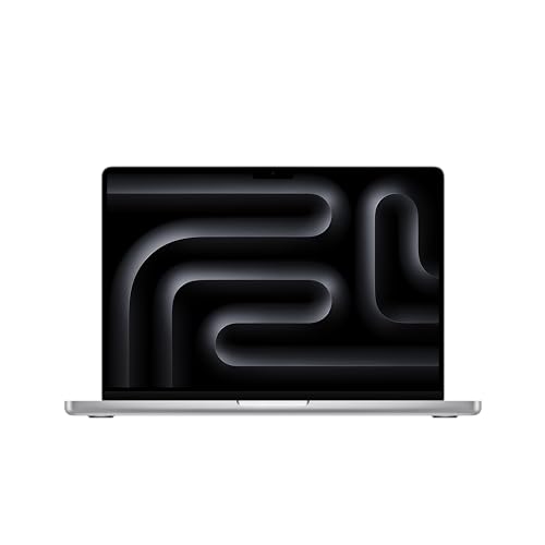 2023 MacBook Pro Laptop M3 Pro chip with 11‑core CPU, 14‑core GPU: Built for Apple Intelligence, 14.2-inch Liquid Retina XDR Display, 18GB Unified Memory, 512GB SSD Storage