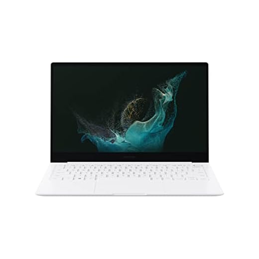 SAMSUNG Galaxy Book2 Pro 13.3” 256GB Laptop Computer w/ 8GB RAM, 12th Gen Intel Core i5 Evo Certified Processor, AMOLED Screen, Long Lasting Battery, Thin Design, 2022, US Version, Silver