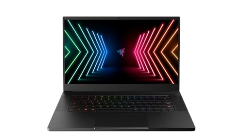 Razer Blade 15 Advanced - 15.6 Inch Gaming Laptop with 360Hz FHD Display (Intel Core i7-11800H, NVIDIA RTX 3070, 16 GB RAM, 1 TB SSD, Chroma RGB) UK Layout | Black