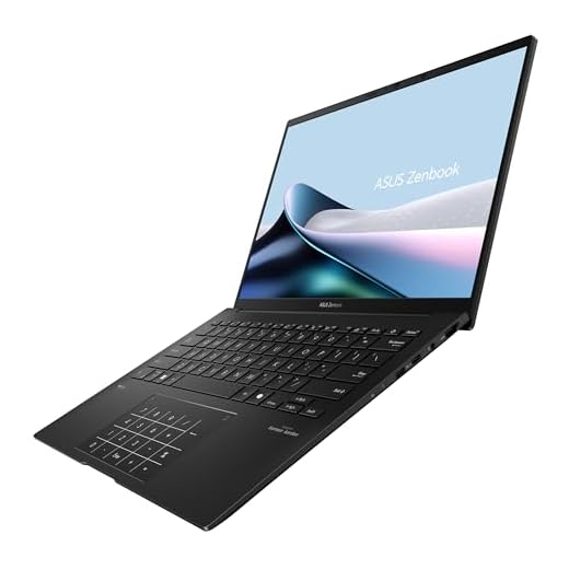 ASUS Zenbook 14 OLED 14” WUXGA Touchscreen Laptop, AMD Ryzen 7 8840HS, 16GB Memory, 1 TB SSD, Jade Black, UM3406HA-AS71-CA