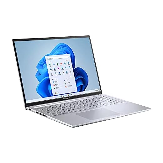 ASUS Vivobook 16X M1603QA 16.0" WUXGA 16:10 300nits Laptop (AMD Ryzen 7-5800H 8-Core Processor, 16GB RAM, 512GB PCIe SSD, Windows 11)