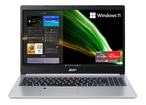 Acer Aspire 5 15″ Laptop: Ryzen 3 5300U, 4 GB RAM, 128 GB SSD, 1080p 15.6″ IPS Display