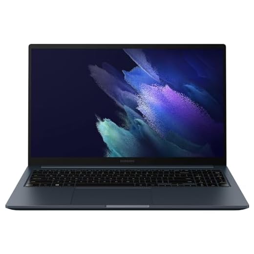 Samsung Electronics Galaxy Book Odyssey Intel Laptop Computer 15.6" LED Screen Intel Core i7 Processor 16GB Memory 512GB SSD Long-Lasting Battery, Mystic Black