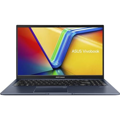 🍁ASUS Vivobook Epeat Silver, 15.6” FHD Display, AMD Ryzen 5 7530U CPU, AMD Radeon GPU, 16GB RAM, 512GB SSD,
