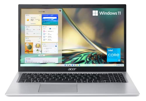 Acer Aspire 5 15" Laptop: i3-1115G4, 4 GB RAM, 128 GB SSD, 1080p 15.6" IPS Display