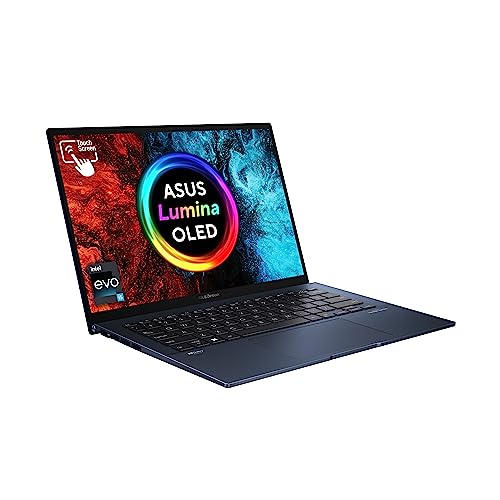 Asus Zenbook 14 OLED UX3402VA 14" 2.8K OLED Touchscreen Laptop (Intel i5-1340P, 16GB RAM, 512GB PCIe SSD, Backlit Keyboard, Windows 11)
