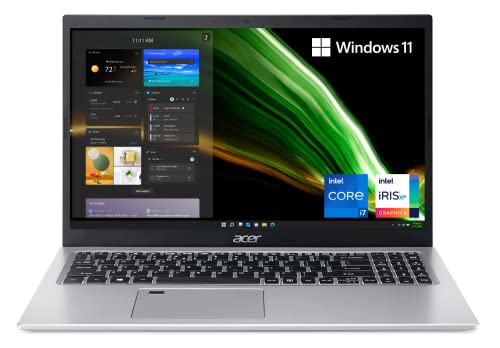 Acer Aspire 5 15" Laptop: i7-1165G7, 16 GB RAM, 512 GB SSD, 1080p 15.6" IPS Display
