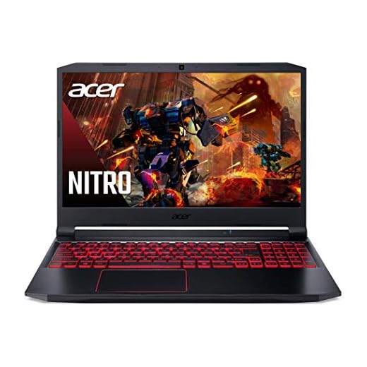 Acer Nitro 5 AN515-55-53E5 Gaming Laptop | Intel Core i5-10300H | NVIDIA GeForce RTX 3050 Laptop GPU | 15.6" FHD 144Hz IPS Display | 8GB DDR4 | 256GB NVMe SSD | Intel Wi-Fi 6 | Backlit Keyboard