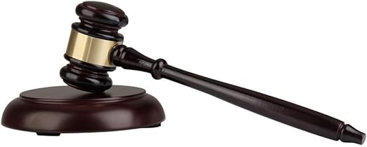 Amazon.com: Vktech Wooden Handcrafted Wood Gavel Sound Block for ...