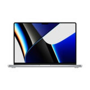 Apple MacBook Pro, Apple M1 Pro Chip 10-Core CPU, 16-Core GPU, 16GB RAM, 512GB SSD, 16 Inch in Silver, MK1E3B/A