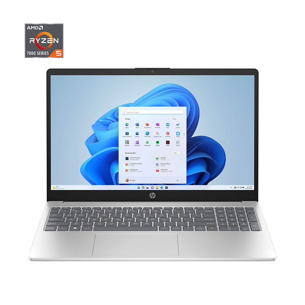 HP 15-FC0017CA ; 15.6" FHD IPS Display - AMD R5-7520U CPU, 1TB SSD, 16 GB RAM, Windows 11