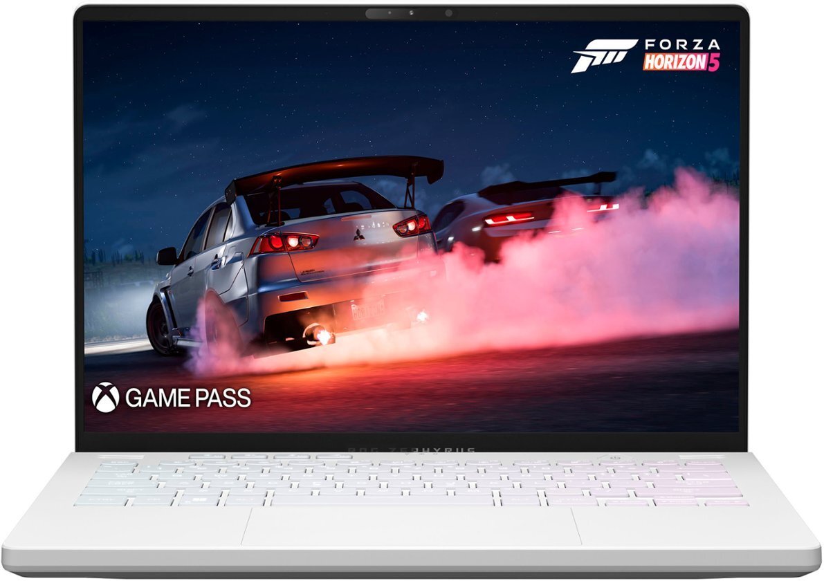 ♻️(Cert. Refurbished)ASUS ROG Zephyrus G14 : 14" QHD+ (2560x1600, WQXGA+) 16:10, 120Hz, 500-nits, 100% DCI-P3, IPS-Level PANTONE Validated Anti-Glare Display, Ryzen 7 6800HS, Radeon 680M + AMD Radeon RX 6800S, 16GB DDR5 RAM, 1TB SSD