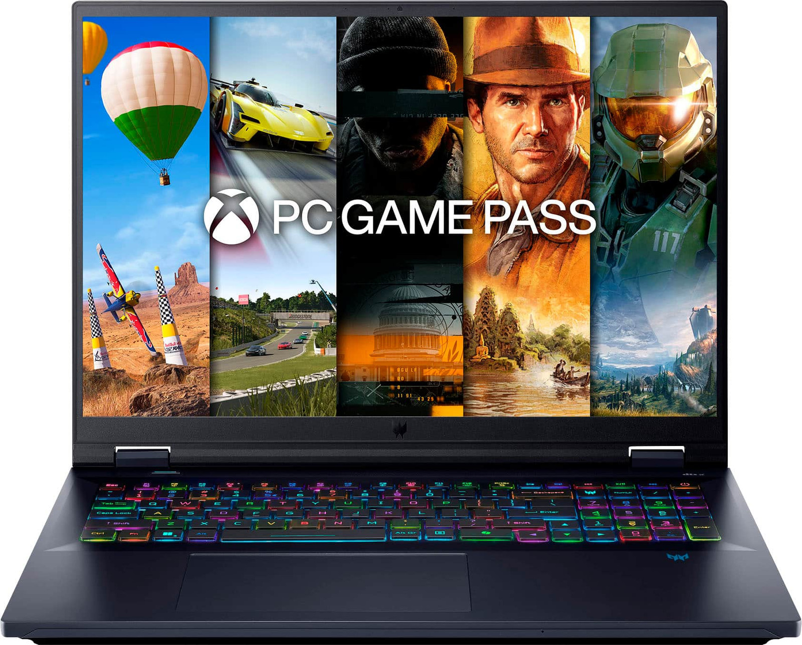 Acer Predator Helios 18 Gaming Laptop: 18" QHD+ (2560x1600, WQXGA+) 16:10. 250Hz, 1000-nits, 100% DCI-P3, mini-LED Display, Intel i9-14900HX, RTX 4090 (175W), 32GB DDR5 RAM, 1TB SSD
