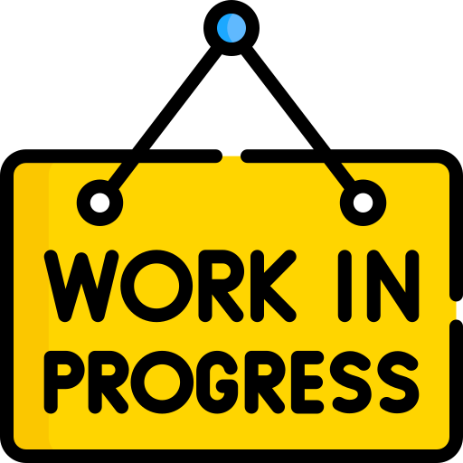 Work in progress - Free business icons