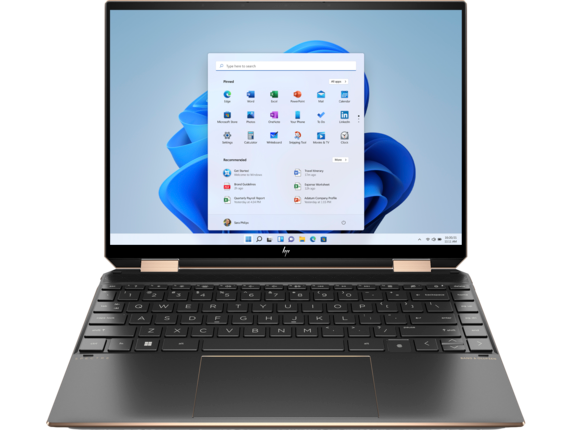 Spectre x360 2-in-1 3K OLED laptop - 13.5" 3000x2000 OLED touch display / i7-1195G7 CPU / 16 GB RAM / 1 TB SSD / HP Tilt Pen -