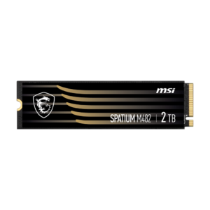 MSI 2TB SPATIUM M482 PCIe 4.0 NVMe M.2 SSD
